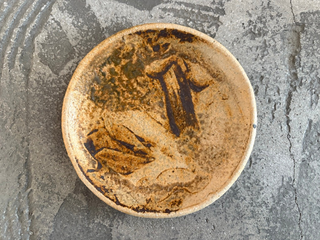 用窯【熊本】北川麦彦　4寸皿大52