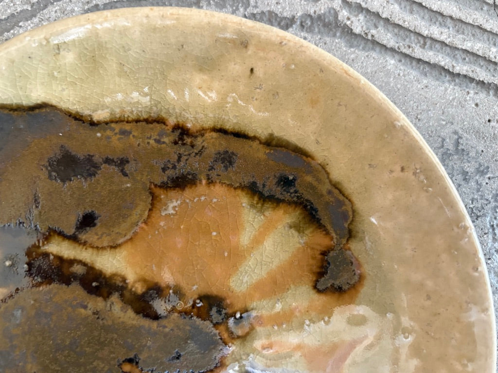 用窯【熊本】北川麦彦　6寸皿49