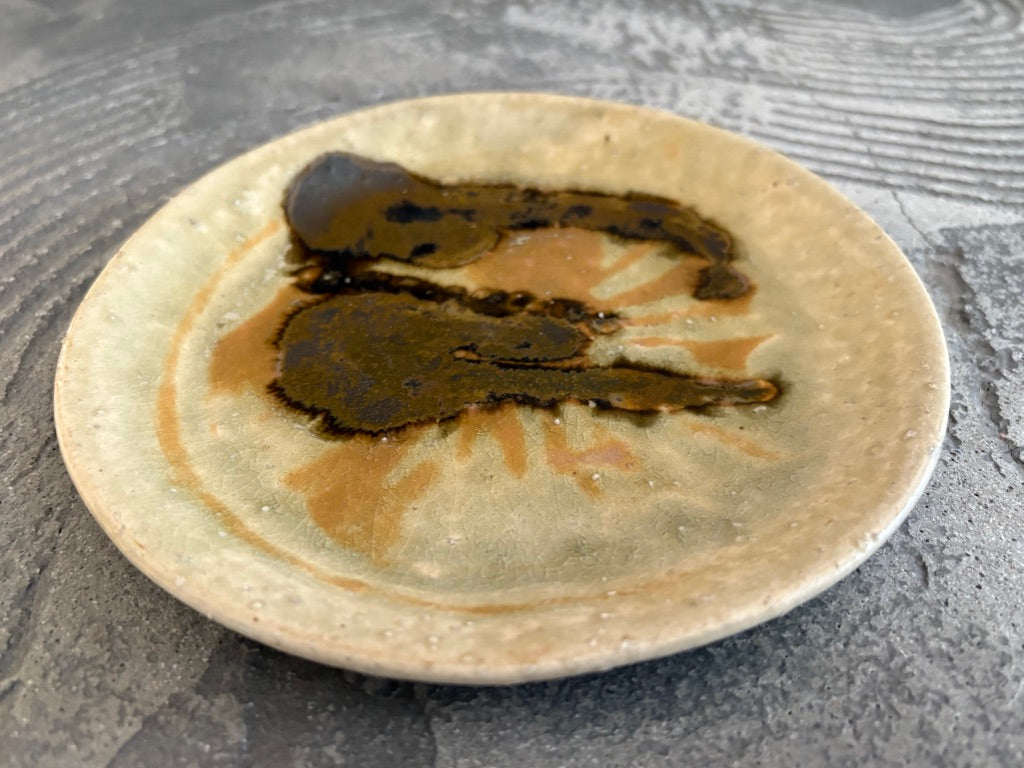 用窯【熊本】北川麦彦　6寸皿49