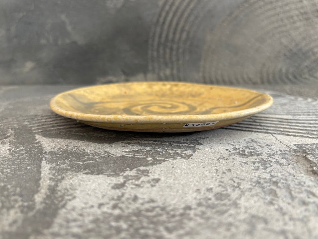 用窯【熊本】北川麦彦　6寸皿51