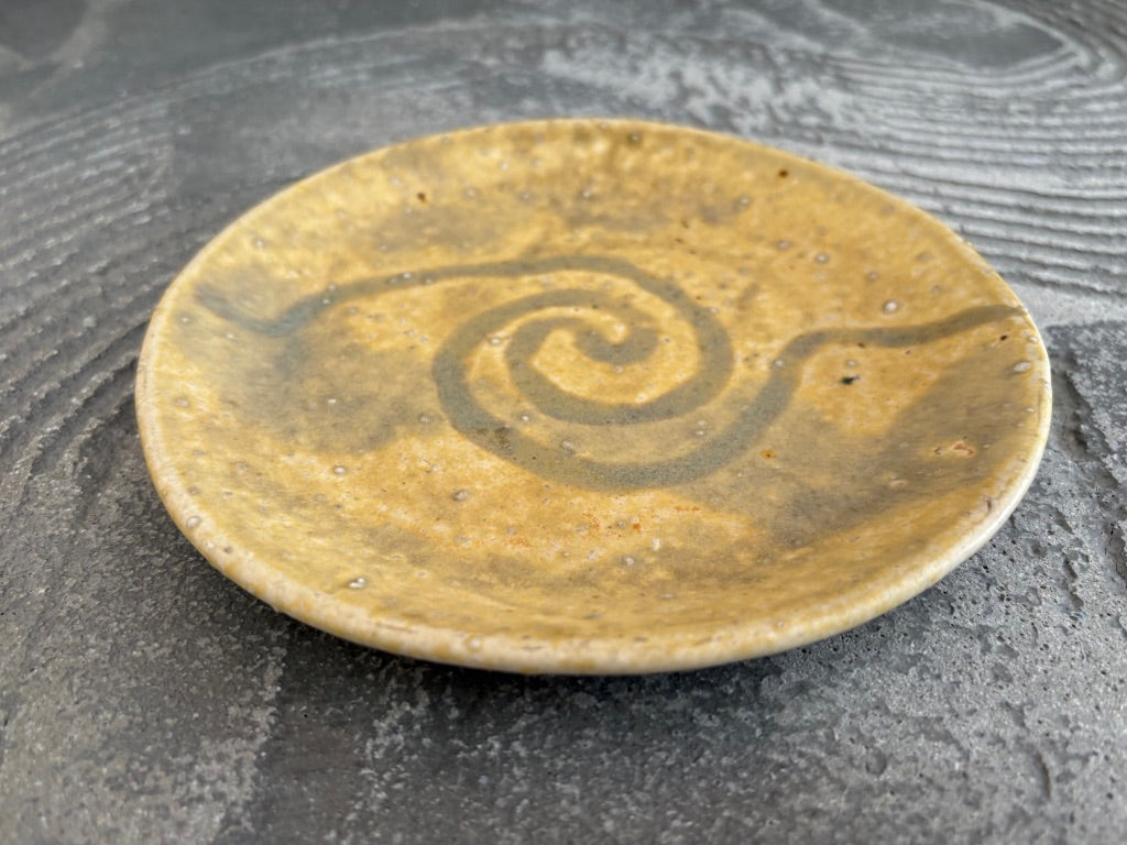 用窯【熊本】北川麦彦　6寸皿51