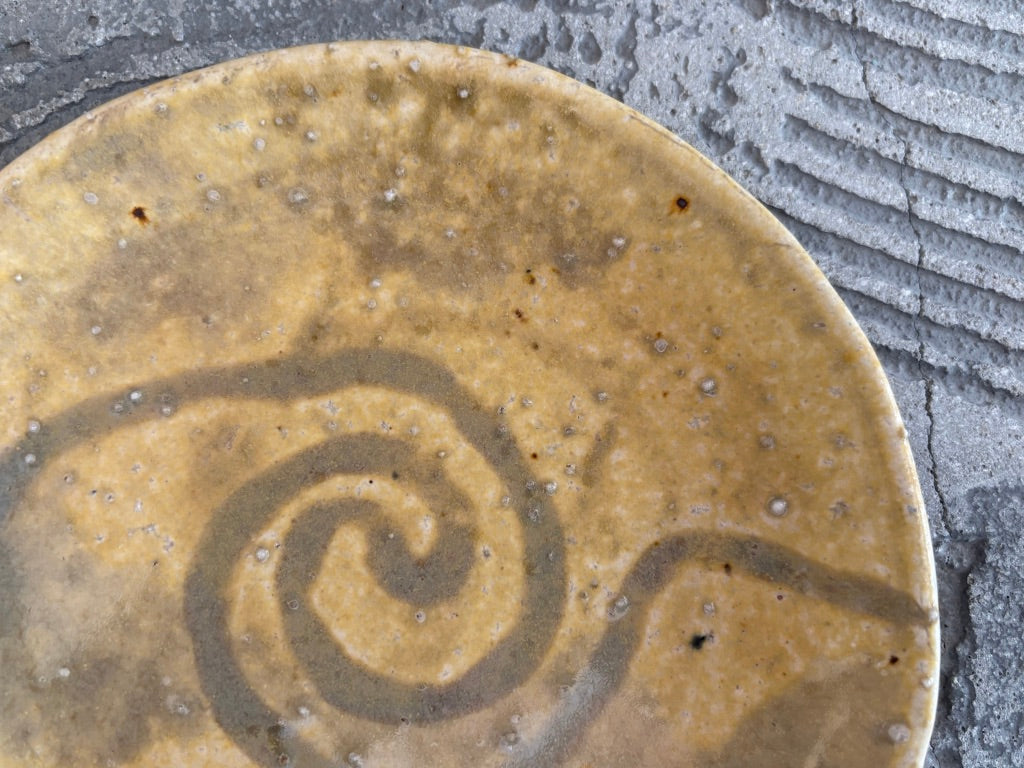 用窯【熊本】北川麦彦　6寸皿51