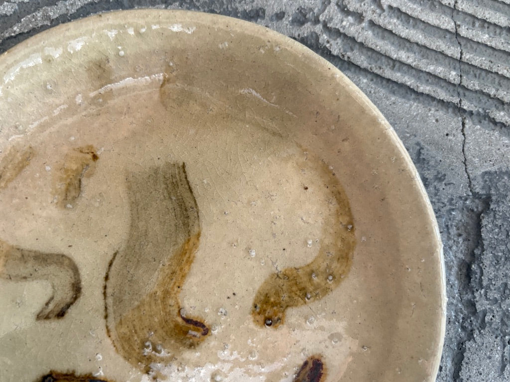 用窯【熊本】北川麦彦　6寸皿47