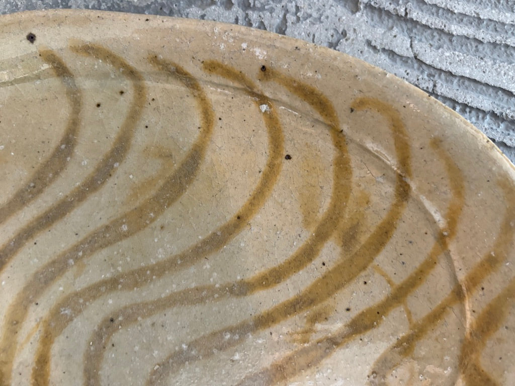 用窯【熊本】北川麦彦　オーバル皿大45