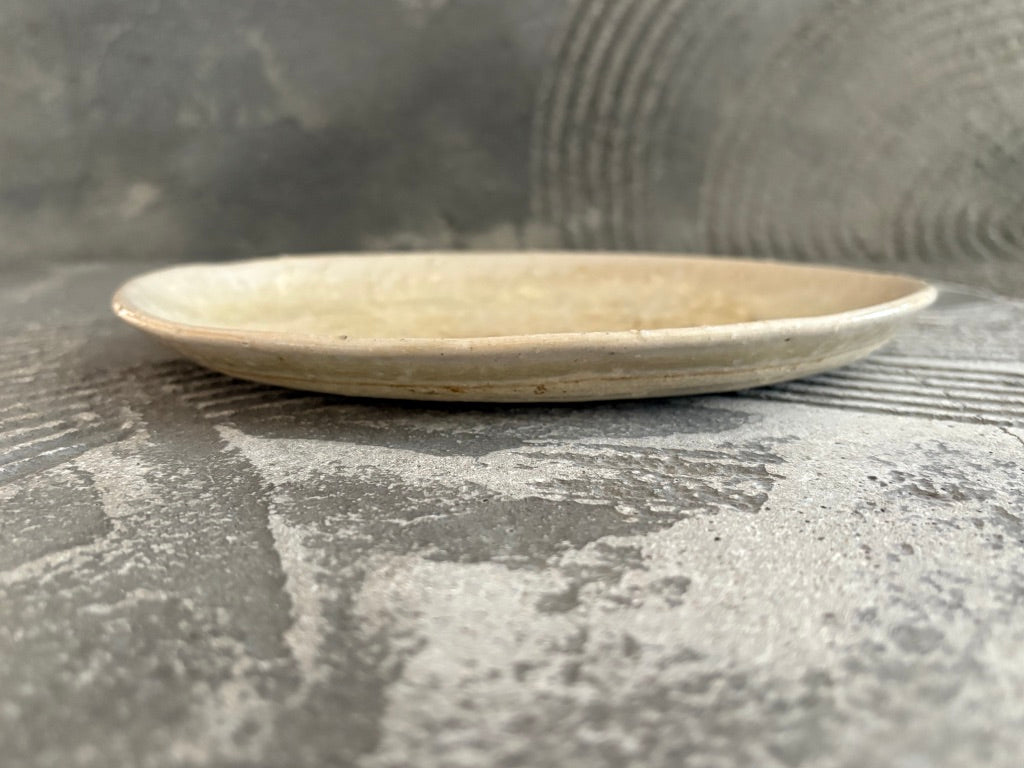 用窯【熊本】北川麦彦　オーバル皿中43