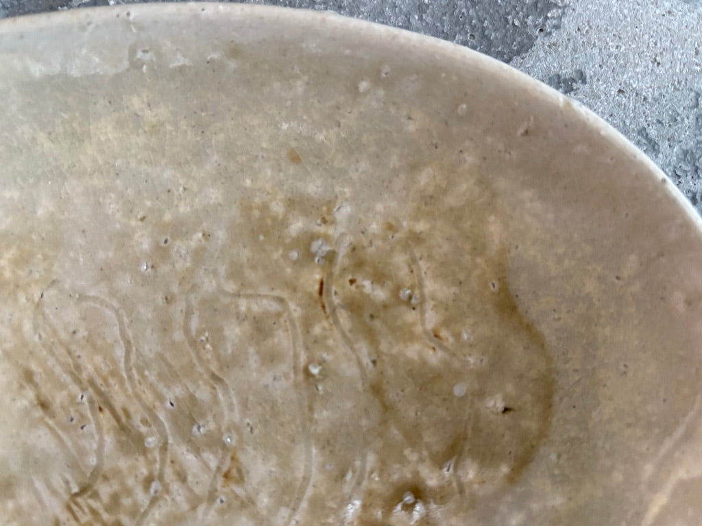 用窯【熊本】北川麦彦　オーバル皿中43