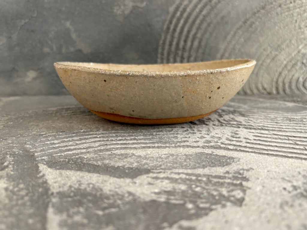 用窯【熊本】北川麦彦　楕円鉢39