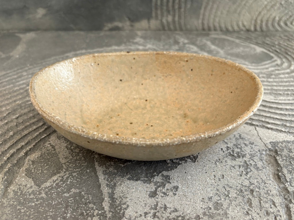 用窯【熊本】北川麦彦　楕円鉢39