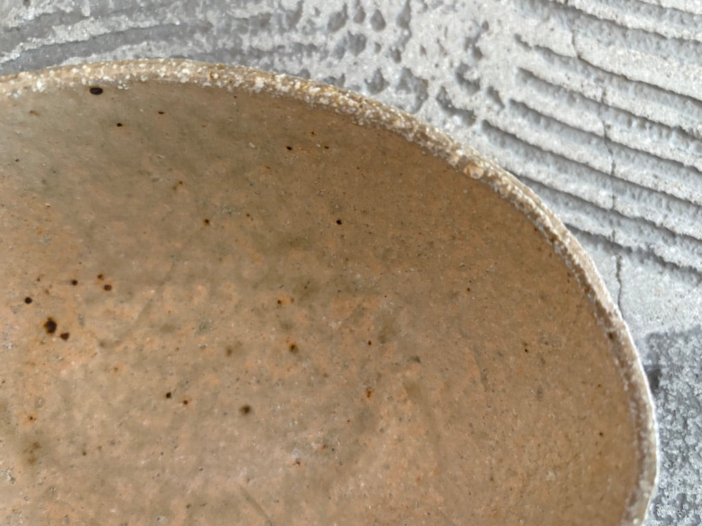 用窯【熊本】北川麦彦　楕円鉢39