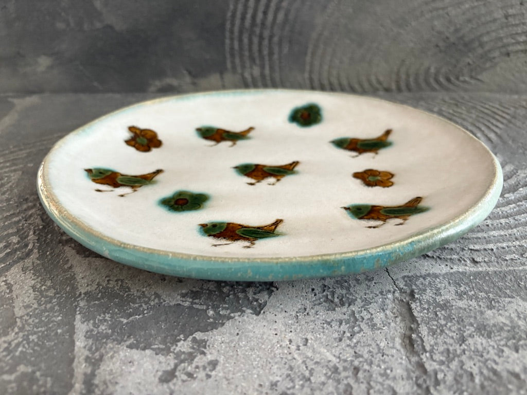 【栃木】岡本芳久　楕円皿45