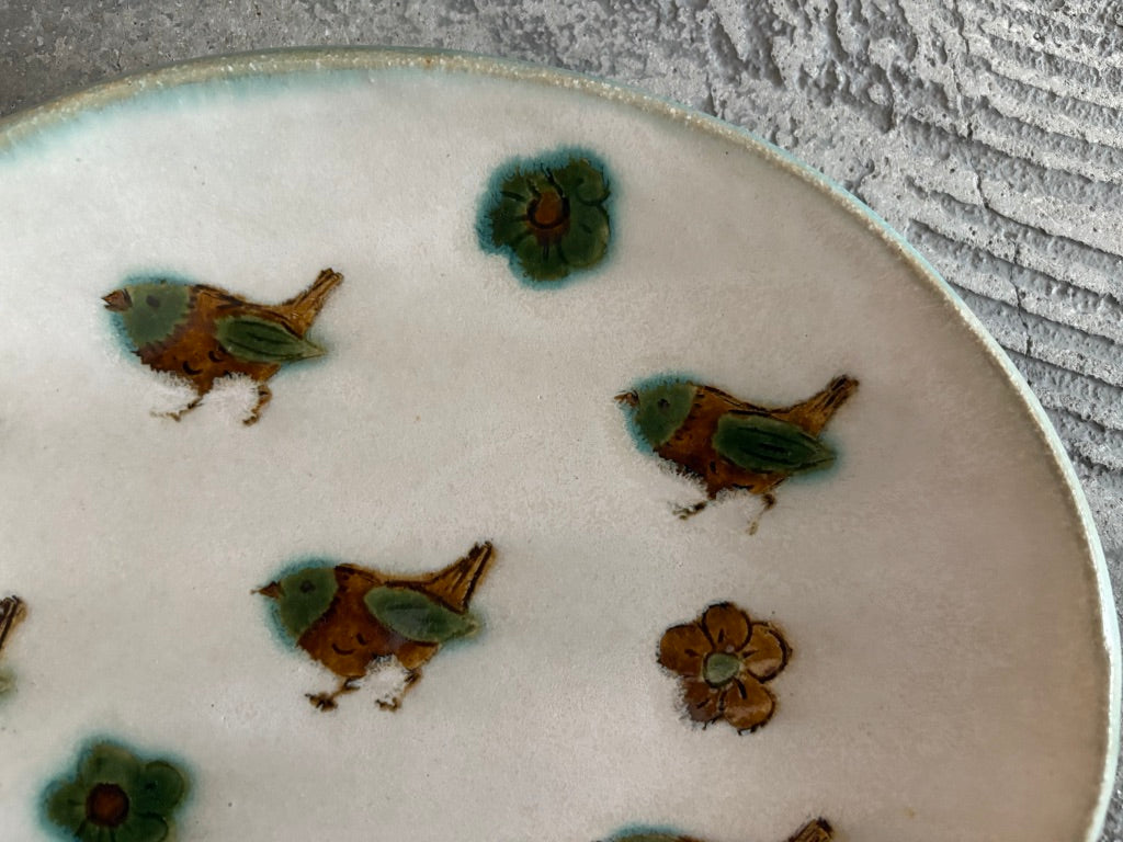 【栃木】岡本芳久　楕円皿45