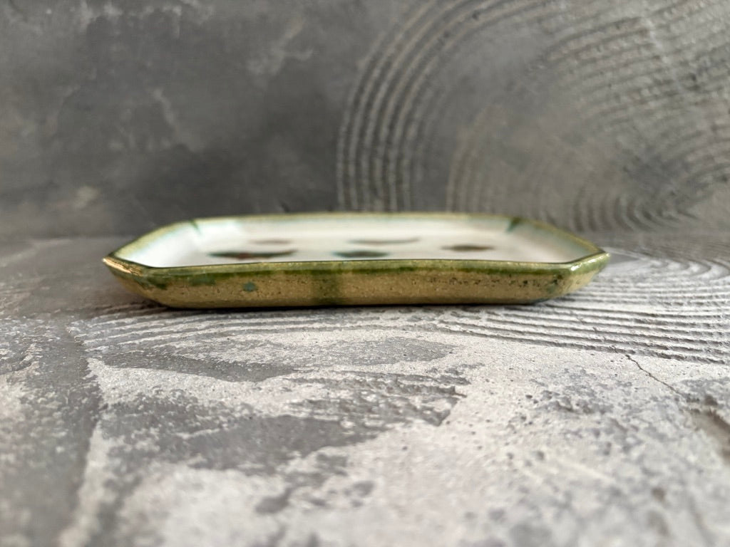 【栃木】岡本芳久　8角長方皿44