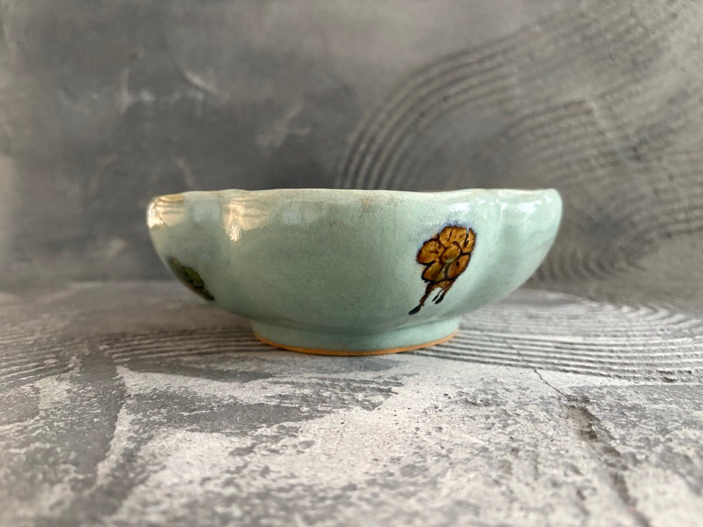 【栃木】岡本芳久　輪花鉢41