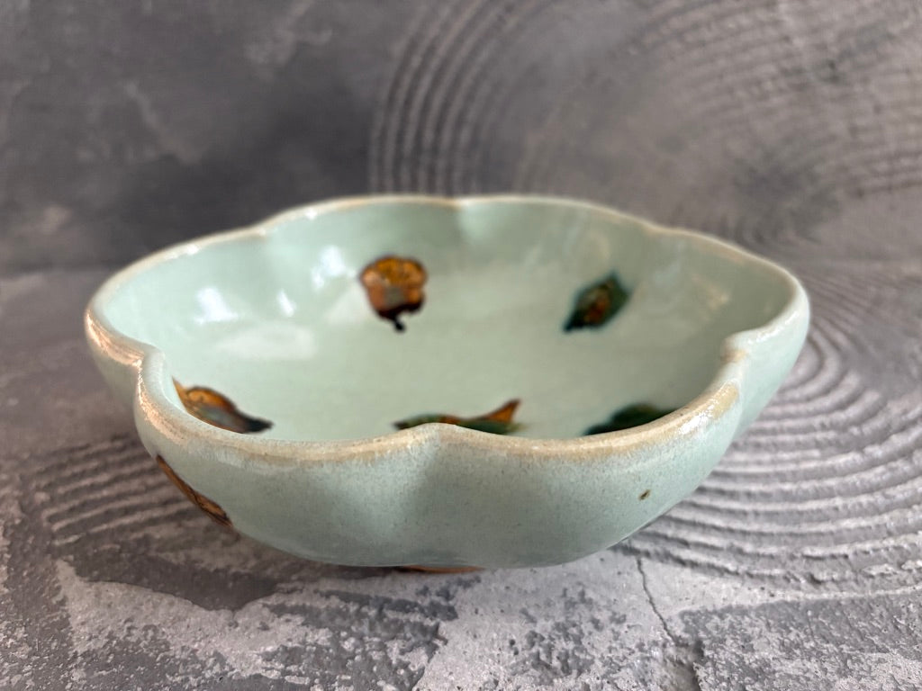 【栃木】岡本芳久　輪花鉢41