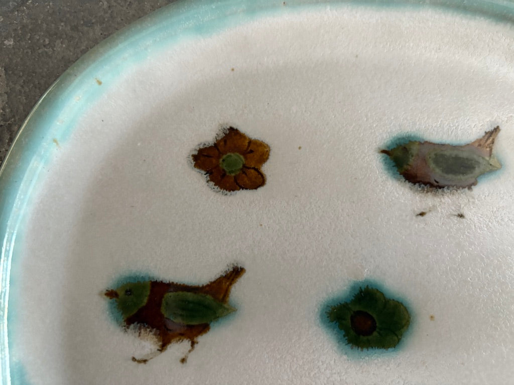 【栃木】岡本芳久　ラウンドプレート皿42