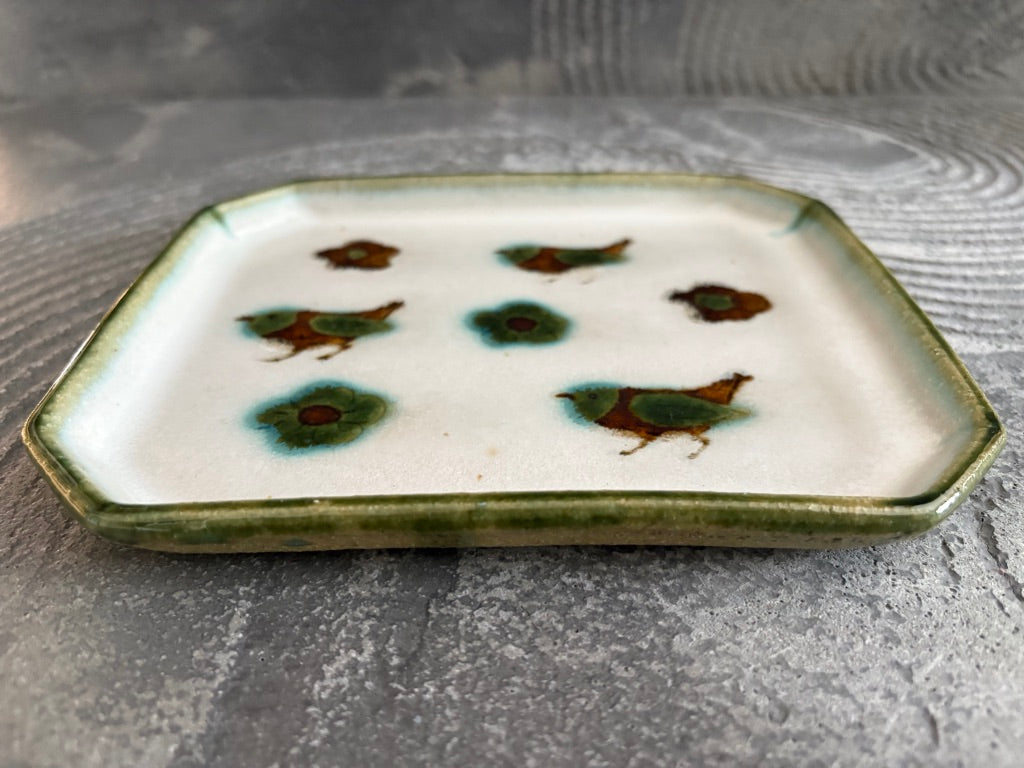 【栃木】岡本芳久　8角長方皿44