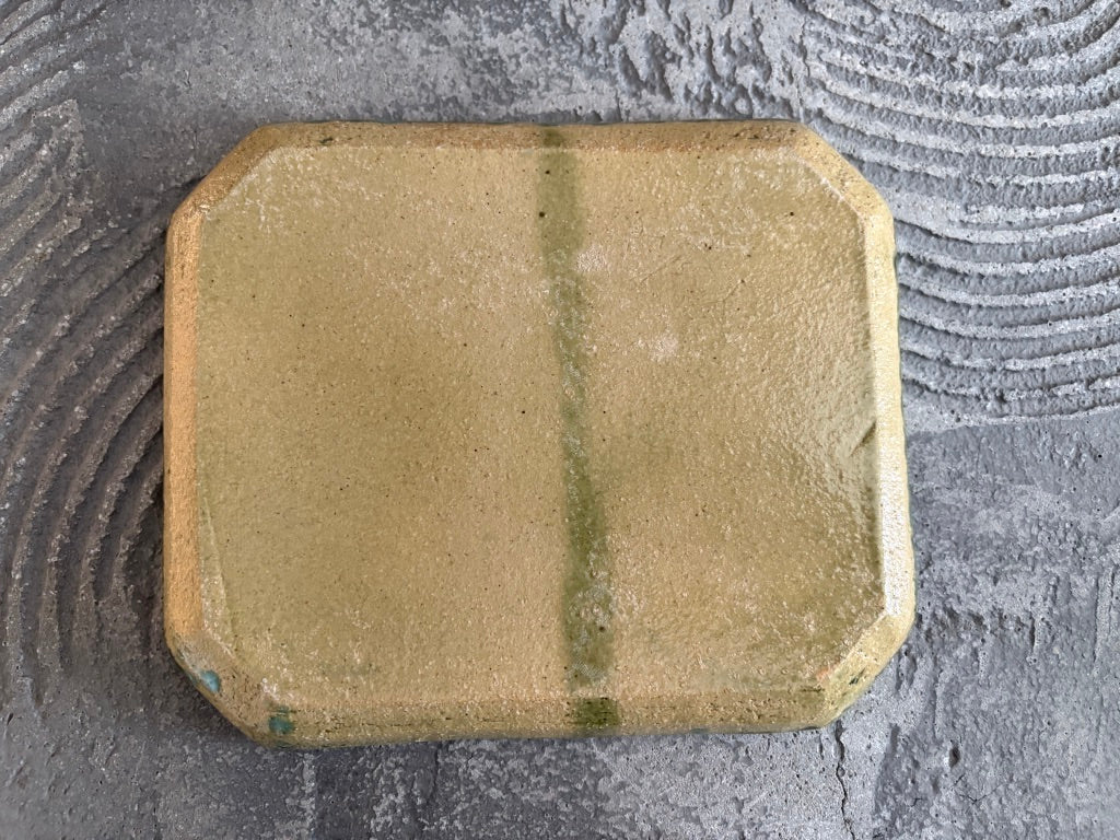 【栃木】岡本芳久　8角長方皿44