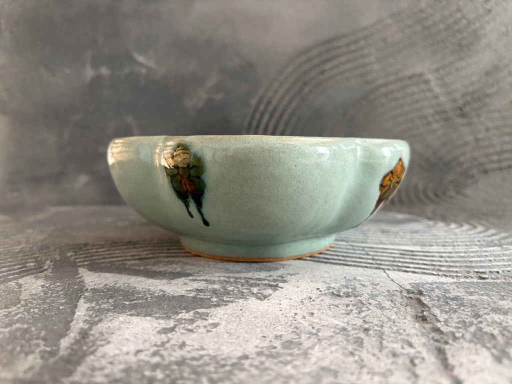 【栃木】岡本芳久　輪花鉢41