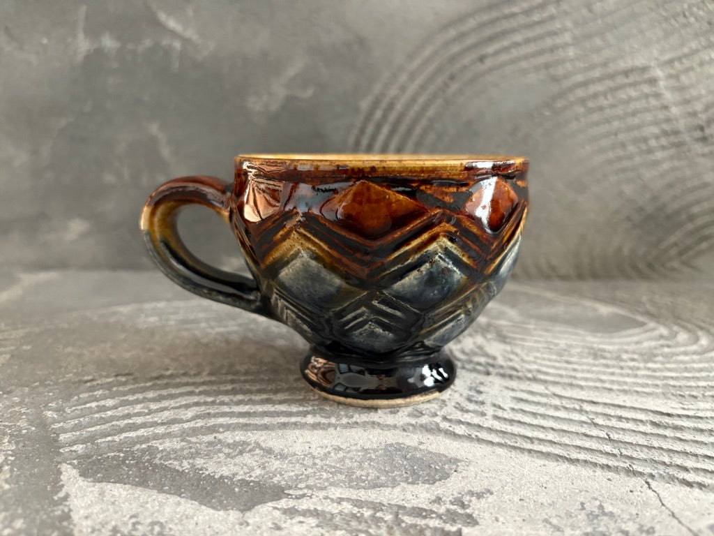 【栃木】岡本芳久　コーヒーカップ38