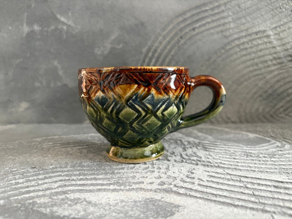 【栃木】岡本芳久　コーヒーカップ39