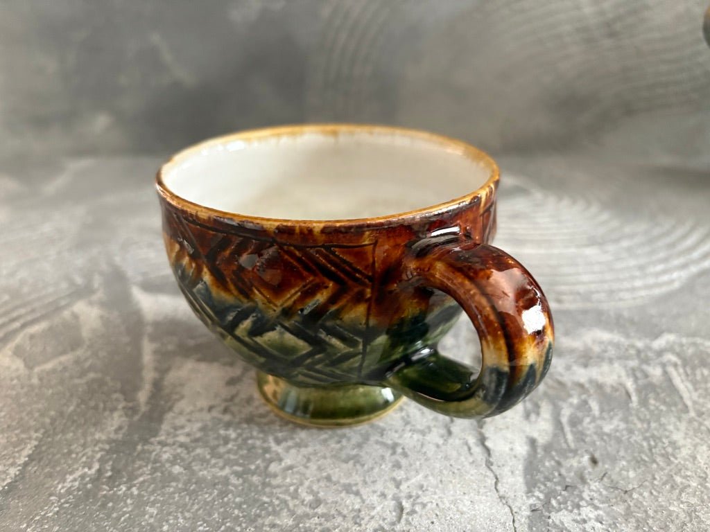 【栃木】岡本芳久　コーヒーカップ39