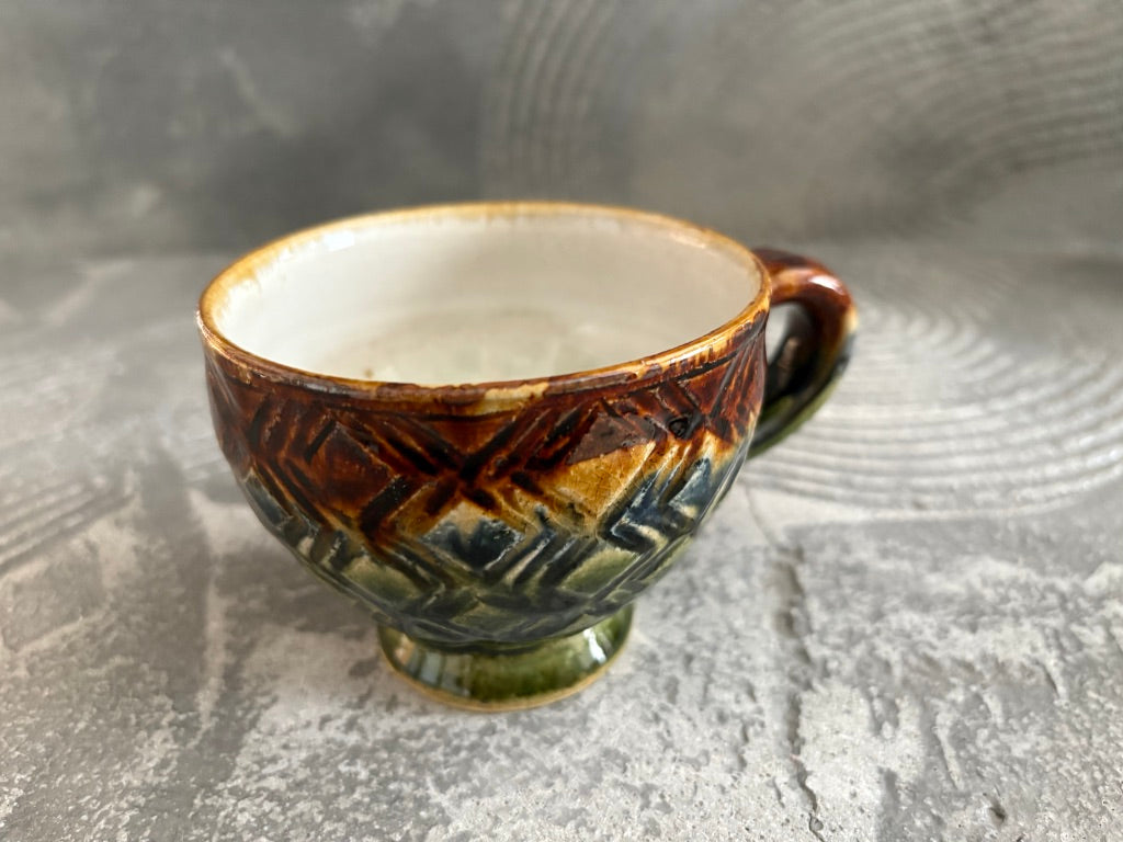 【栃木】岡本芳久　コーヒーカップ39