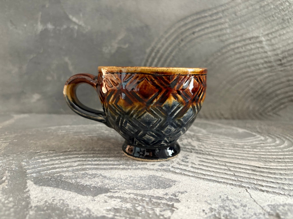 【栃木】岡本芳久　コーヒーカップ40