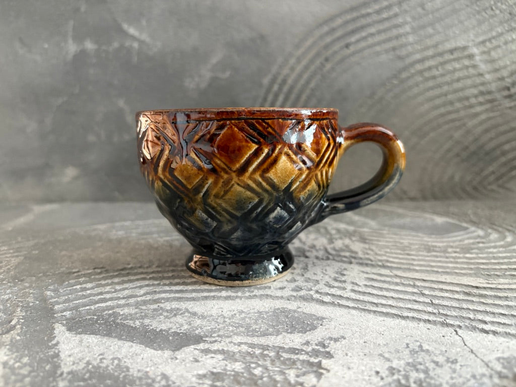 【栃木】岡本芳久　コーヒーカップ40