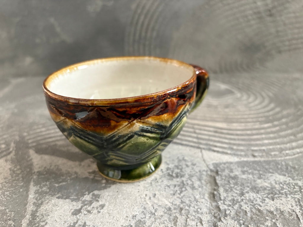 【栃木】岡本芳久　コーヒーカップ37