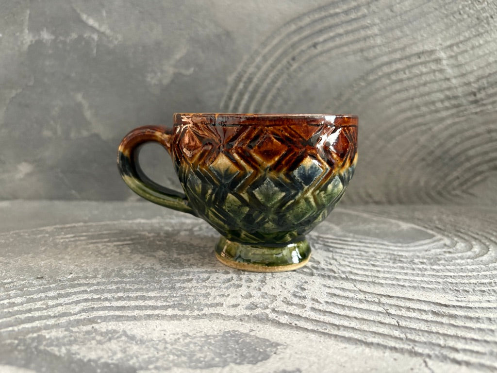 【栃木】岡本芳久　コーヒーカップ39