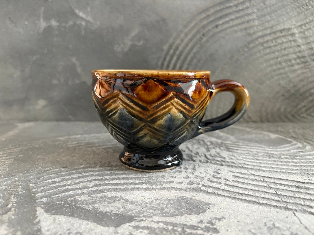【栃木】岡本芳久　コーヒーカップ38