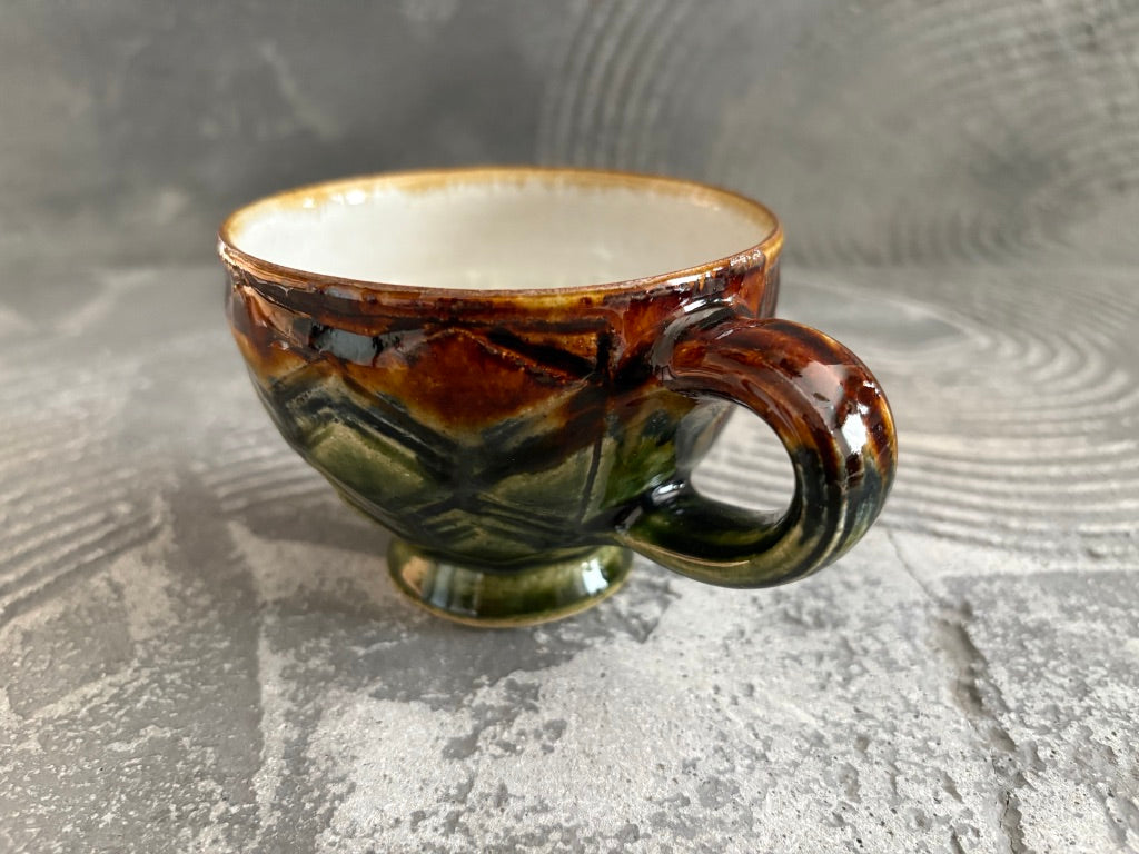 【栃木】岡本芳久　コーヒーカップ37