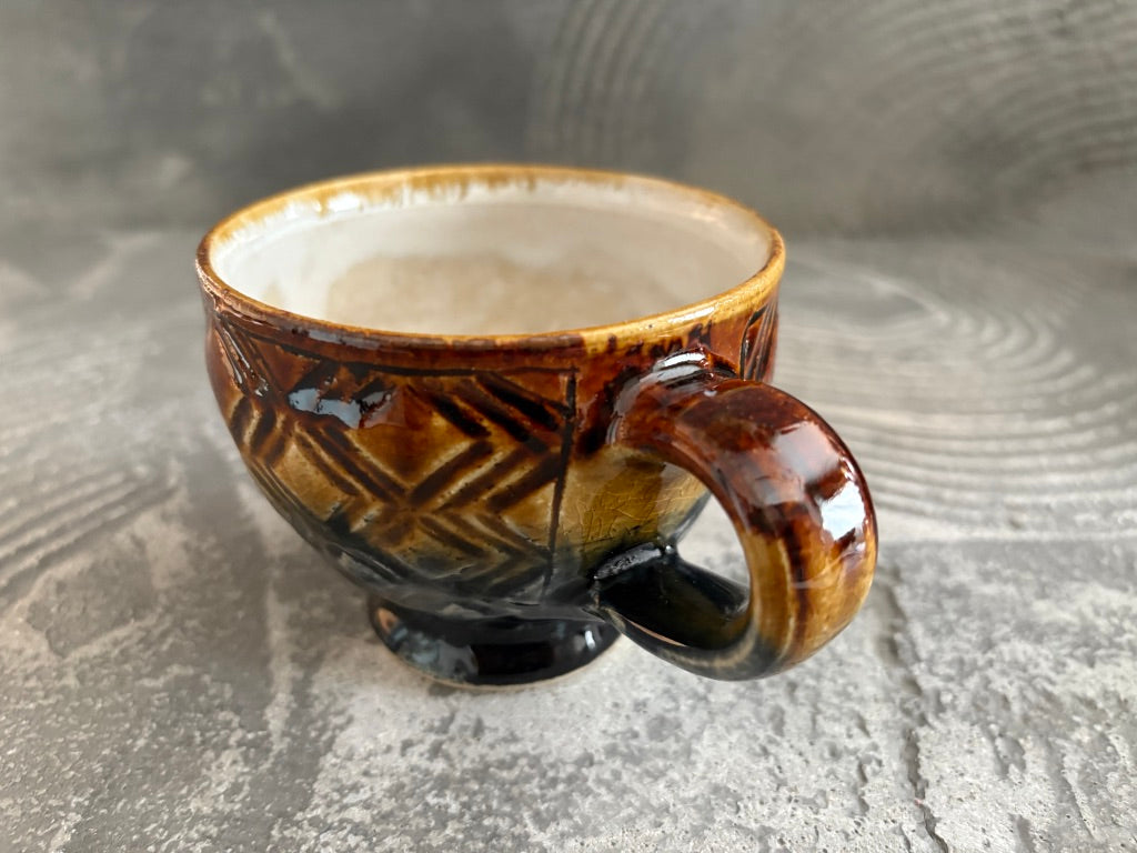 【栃木】岡本芳久　コーヒーカップ40