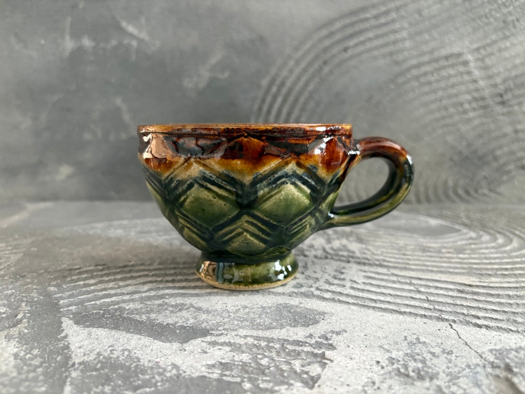 【栃木】岡本芳久　コーヒーカップ37