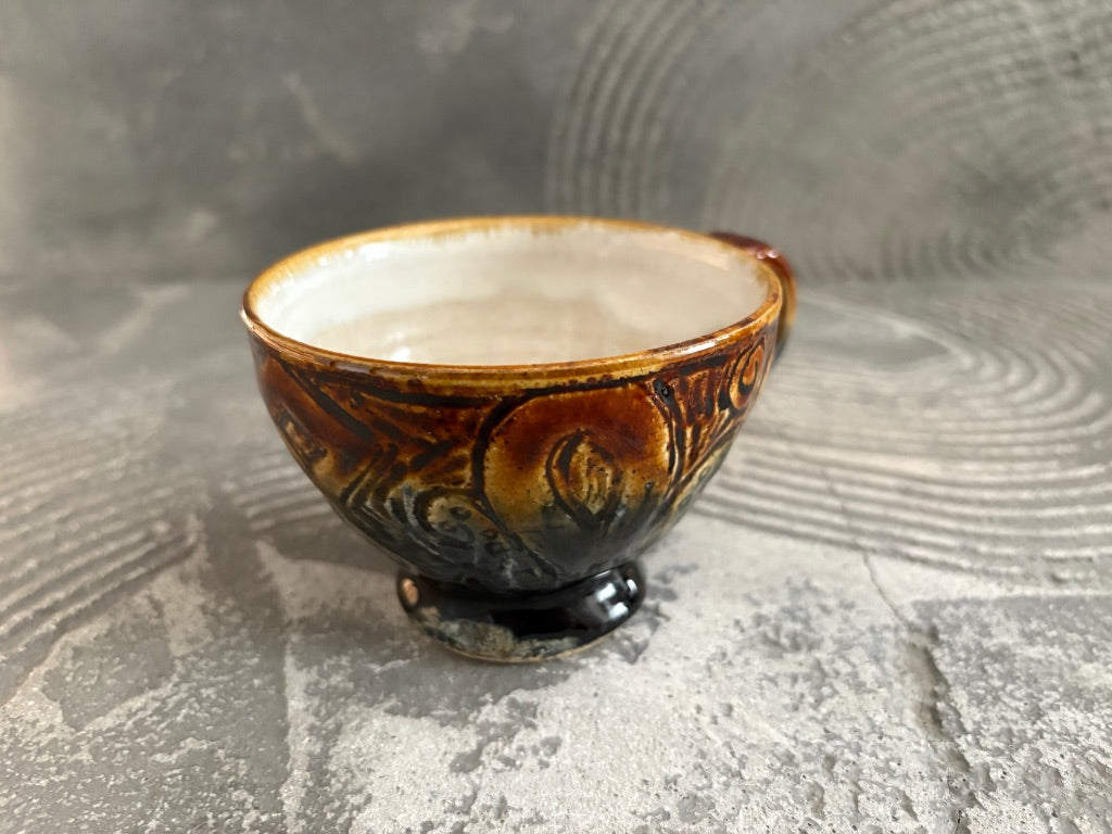 【栃木】岡本芳久　コーヒーカップ36