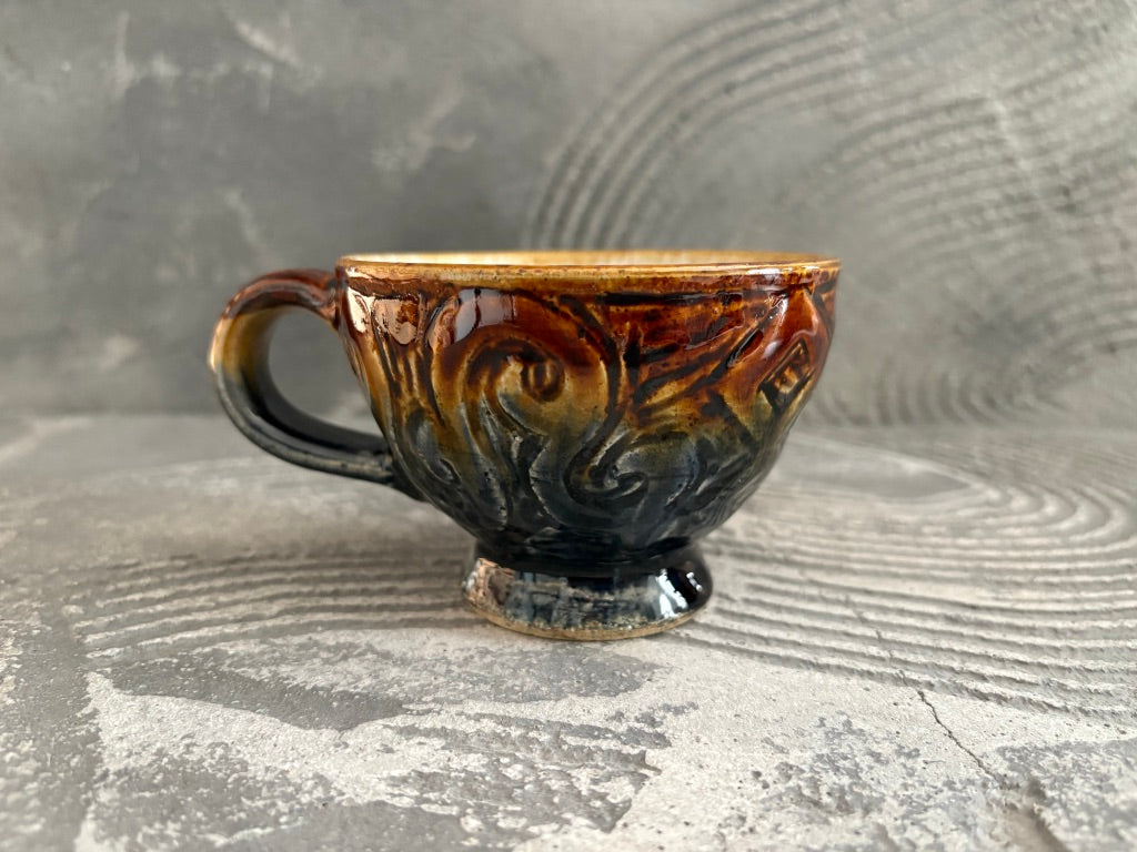 【栃木】岡本芳久　コーヒーカップ36