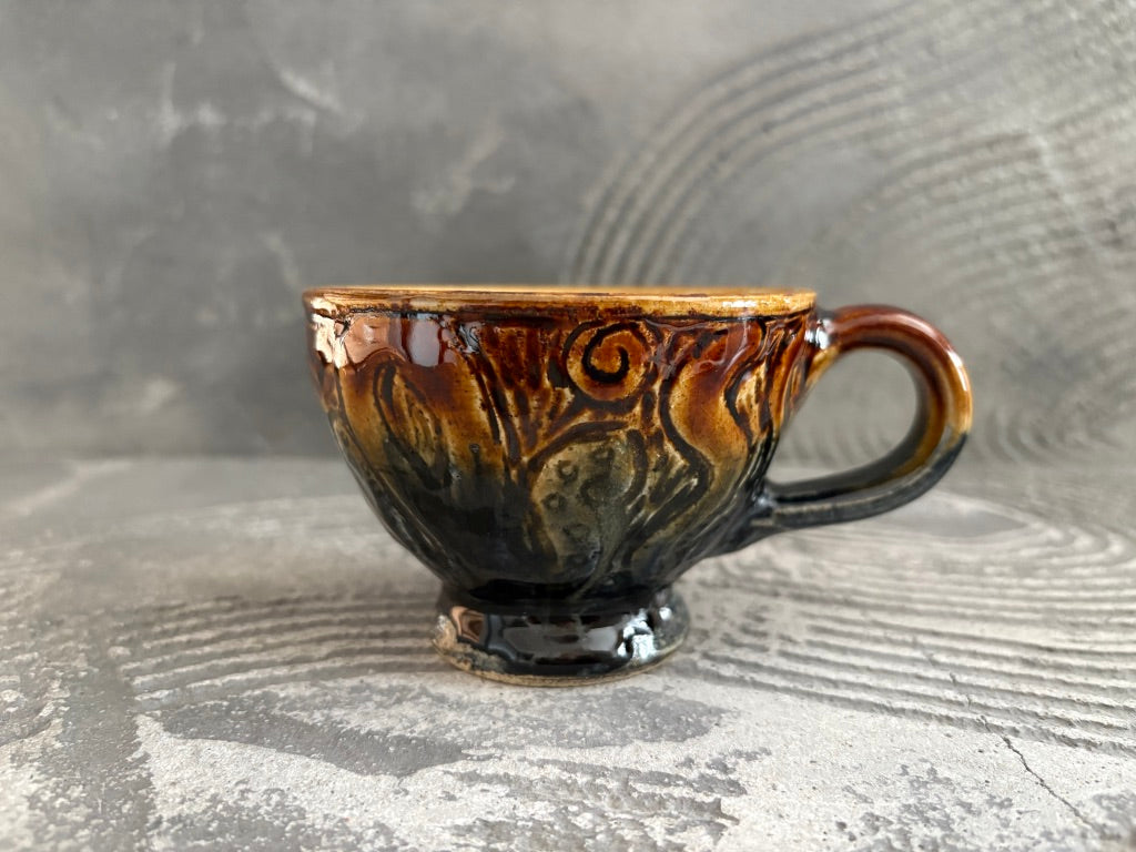 【栃木】岡本芳久　コーヒーカップ36