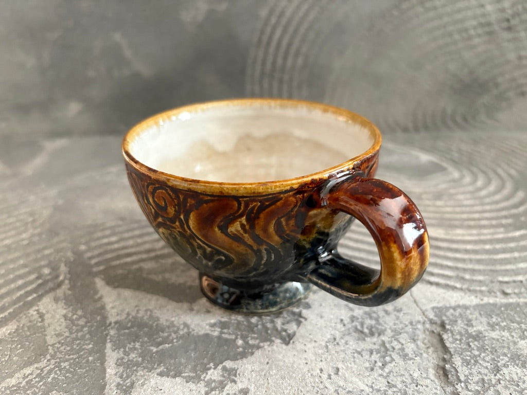 【栃木】岡本芳久　コーヒーカップ36