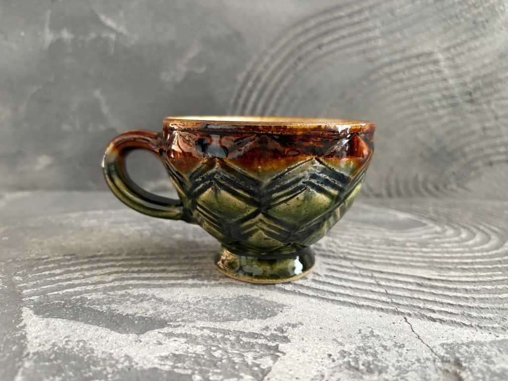 【栃木】岡本芳久　コーヒーカップ37