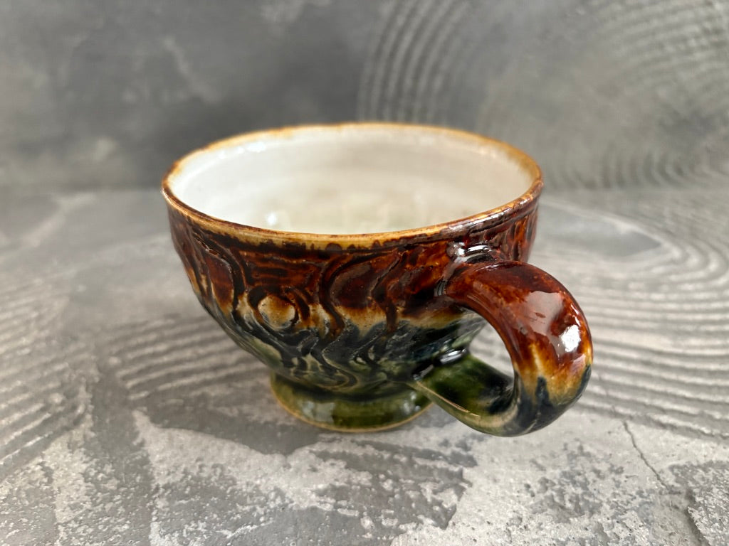 【栃木】岡本芳久　コーヒーカップ35