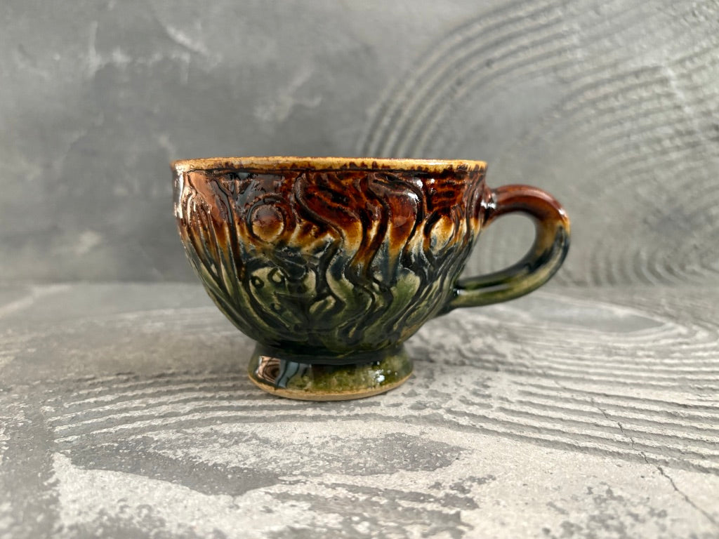 【栃木】岡本芳久　コーヒーカップ35