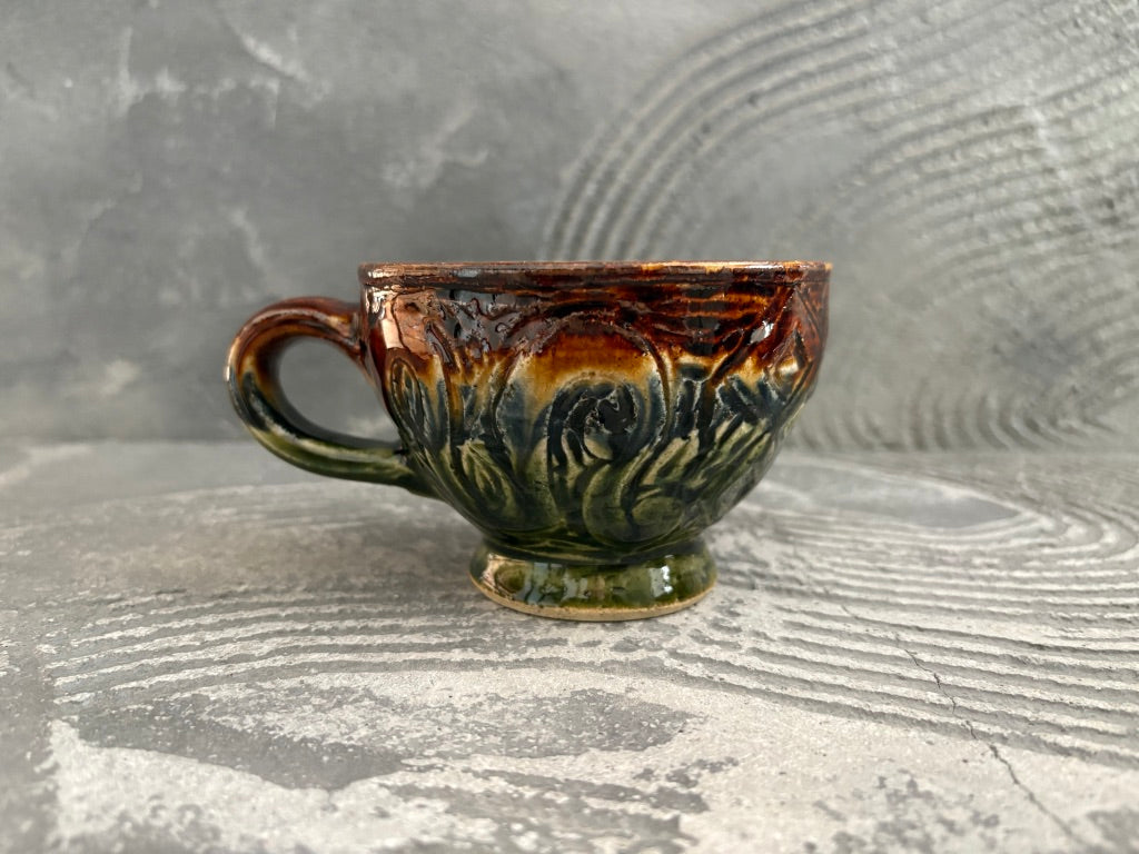 【栃木】岡本芳久　コーヒーカップ35