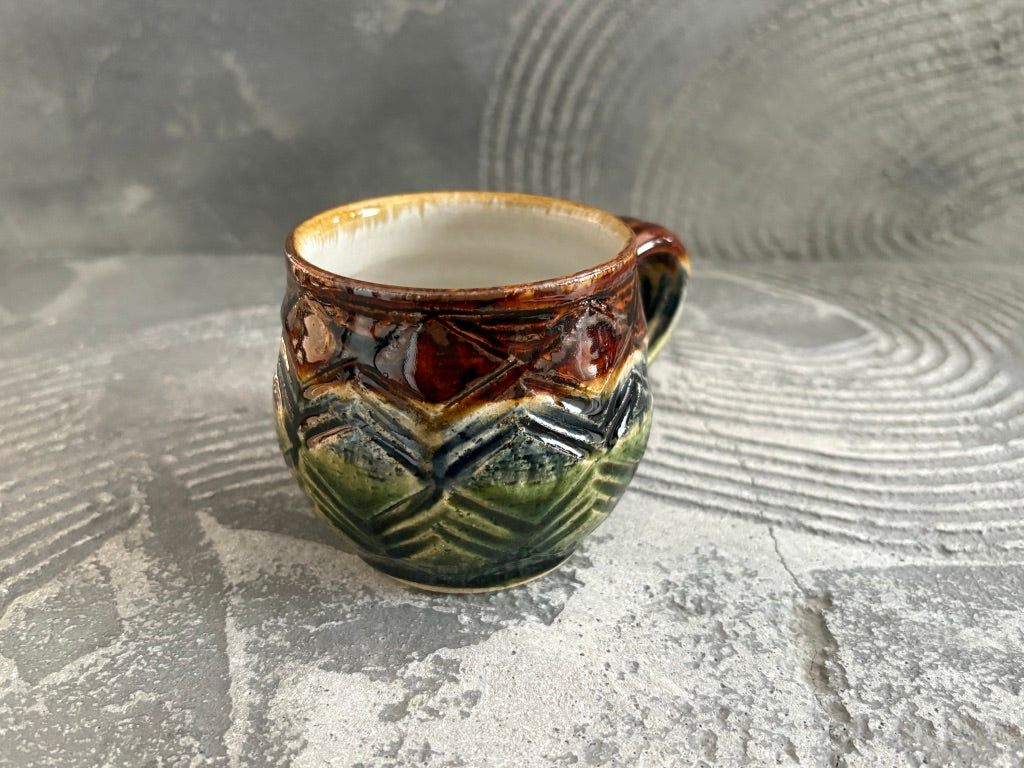 【栃木】岡本芳久　マグカップ34