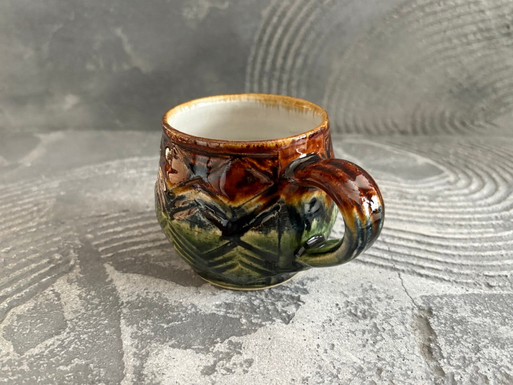 【栃木】岡本芳久　マグカップ34