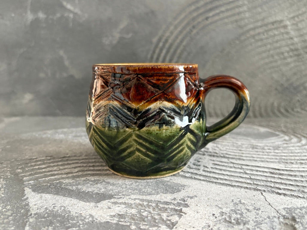 【栃木】岡本芳久　マグカップ34