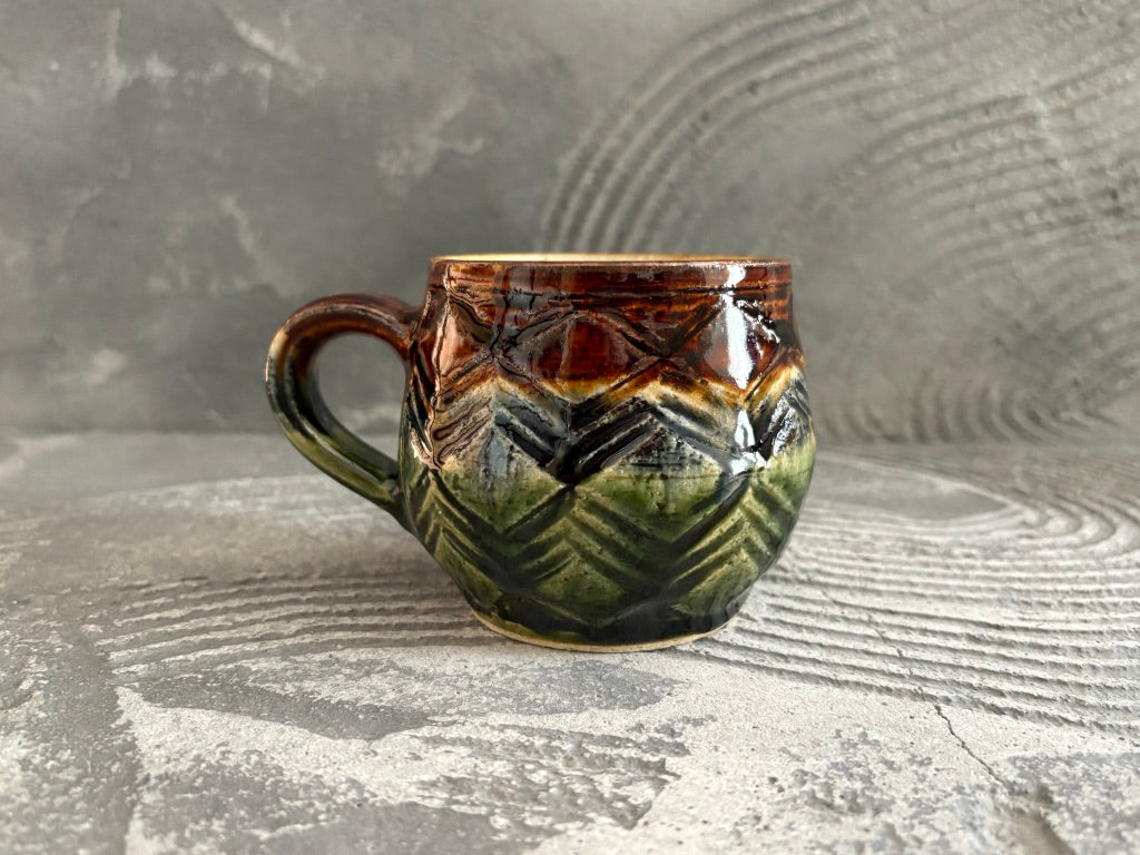 【栃木】岡本芳久　マグカップ34