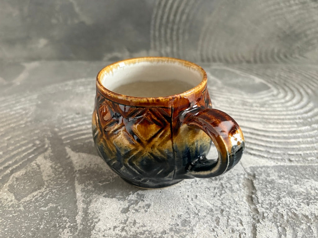 【栃木】岡本芳久　マグカップ33