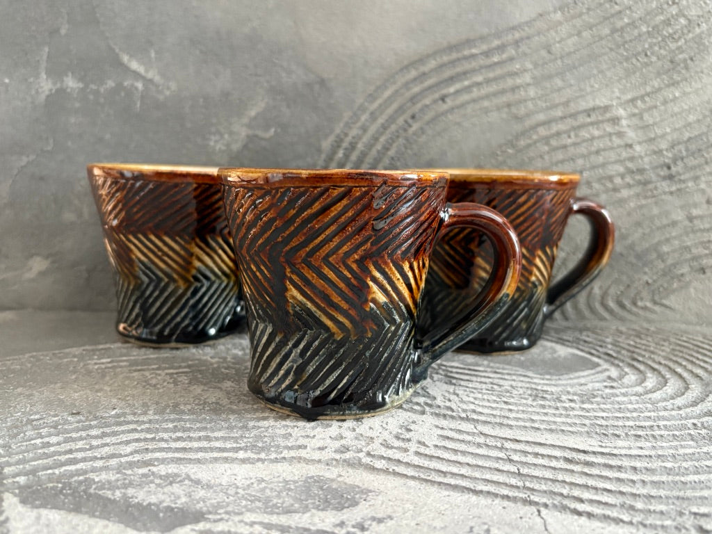 【栃木】岡本芳久　マグカップ30