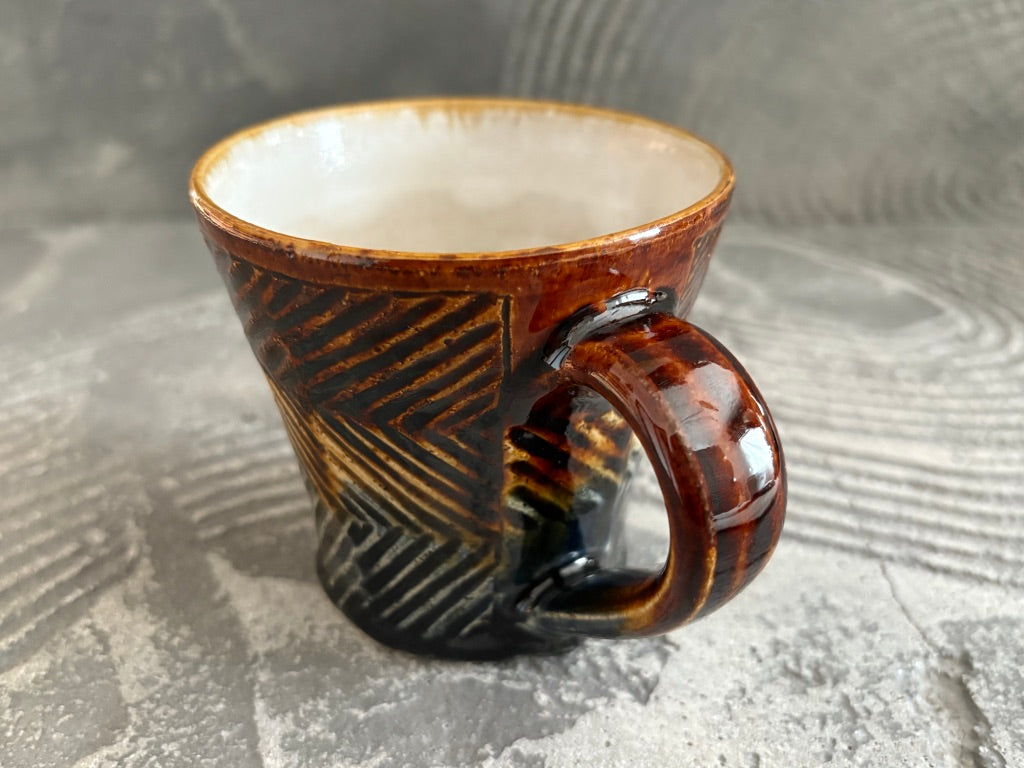 【栃木】岡本芳久　マグカップ30