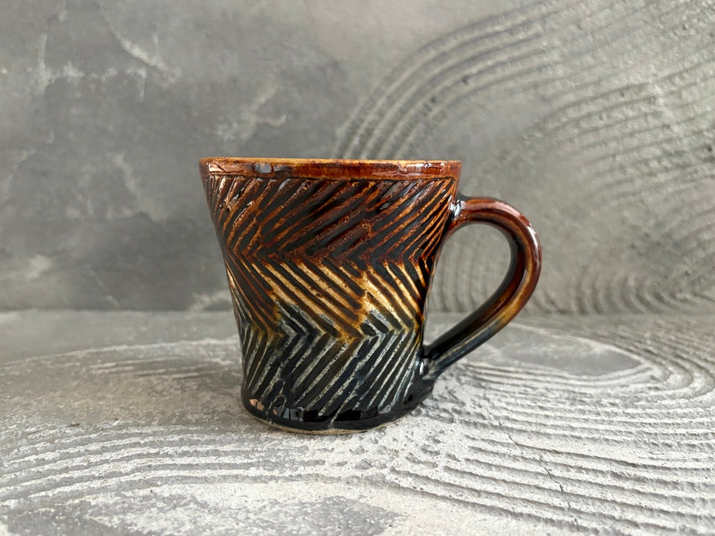 【栃木】岡本芳久　マグカップ30